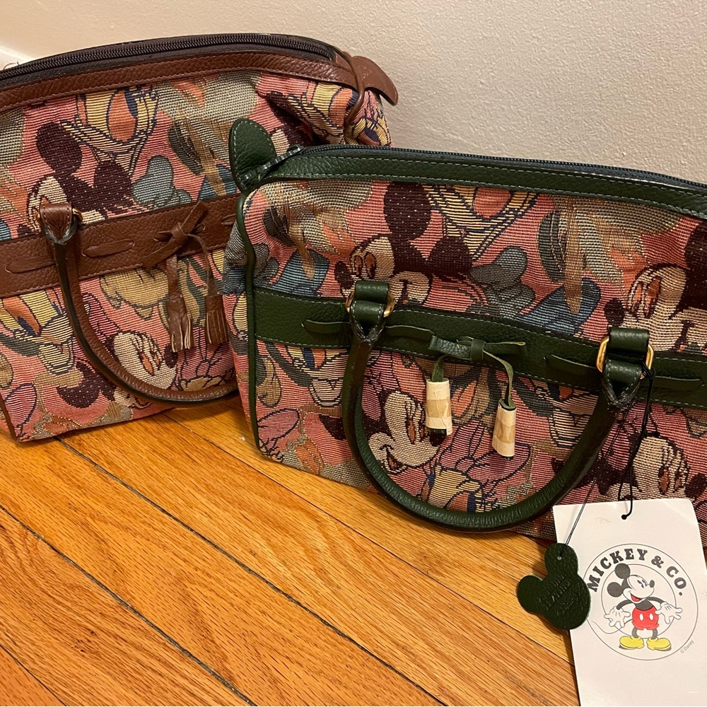 Vintage Disney Handbags. Set of 2.